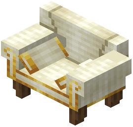 Ivory Armchair