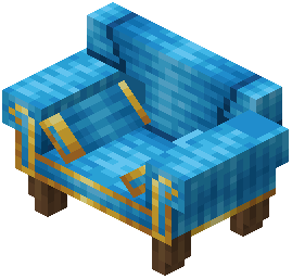 Light Blue Armchair