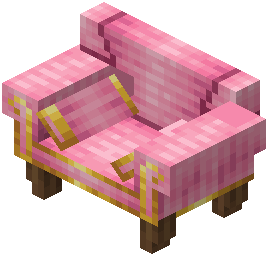 Pink Armchair