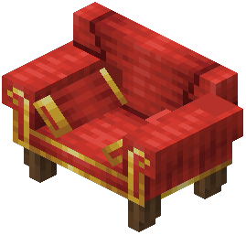 Red Armchair