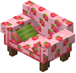 Strawberry Armchair