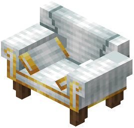 White Armchair