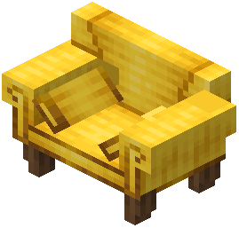 Yellow Armchair