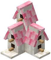 Pastel Birdhouse