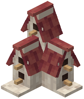 Red Birdhouse