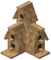 Wood Birdhouse