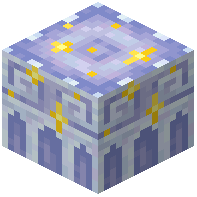 Starry Chalcedony Ionic Pillar