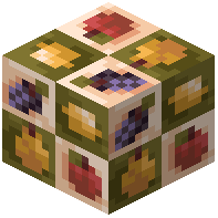 Checkered Fruit Wallpaper