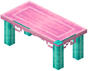 Pink Confectionary Table