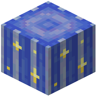 Starry Deep Chalcedony Pillar