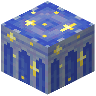 Starry Deep Chalcedony Doric Pillar