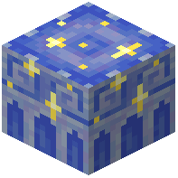 Starry Deep Chalcedony Ionic Pillar