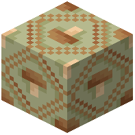 Brown Mushroom Motif Wallpaper
