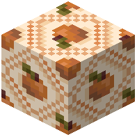 Orange Motif Wallpaper