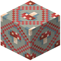 Red Mushroom Motif Wallpaper