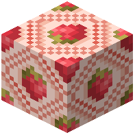 Strawberry Motif Wallpaper