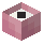Pink Flower Shelf Candle