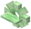 Green Flower Shelf
