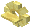Pastel Yellow Flower Shelf