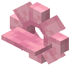 Pink Flower Shelf