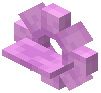 Purple Flower Shelf