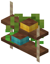 Hanging Plant Shelves