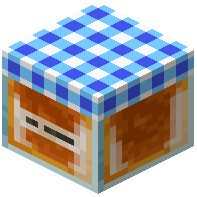 Orange Marmalade Jar Block