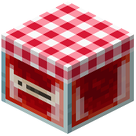 Strawberry Jam Jar Block