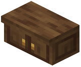 Brown Half Cabinet