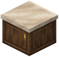 Brown Outer Left Counter