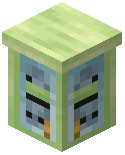 Lime Outer Cabinet