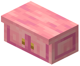 Pink Half Cabinet