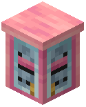 Pink Outer Cabinet