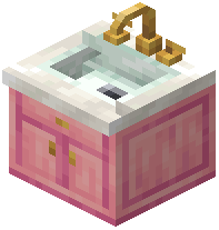 Pink Counter Sink