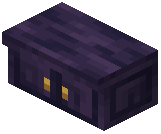 Purple Half Cabinet