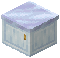 White Outer Left Counter