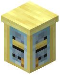 Yellow Outer Cabinet