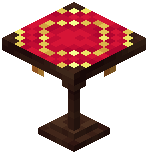 Lunar Observatory Pedestal Table