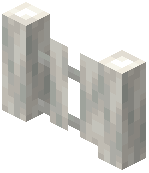 Marble Picket Fence