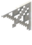 Marble Bow-Scroll Bracket