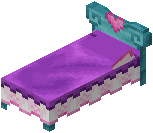 Pastel Bed