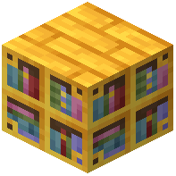 Poplar Bookshelf