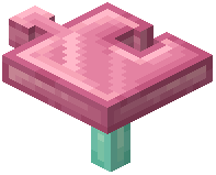 Pastel Pink Puzzle Piece Table