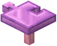 Pastel Purple Puzzle Piece Table