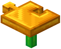 Yellow Puzzle Piece Table