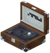 Brown Record Player