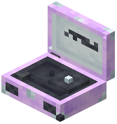 Purple Record Player