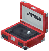 Red Record Player