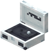 White Record Player