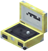 Yellow Record Player